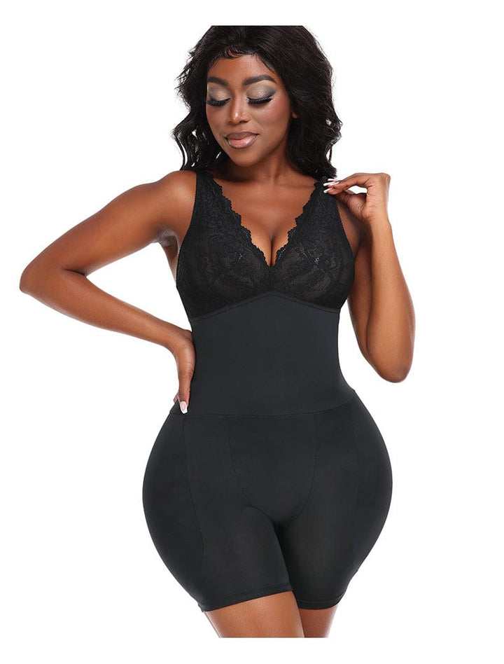 Valantomode | Women's Shaping Bodysuit with Tummy Control, Hip Lift, Bust Support, Abdominal Compression, Adjustable Straps, and Low Back Design