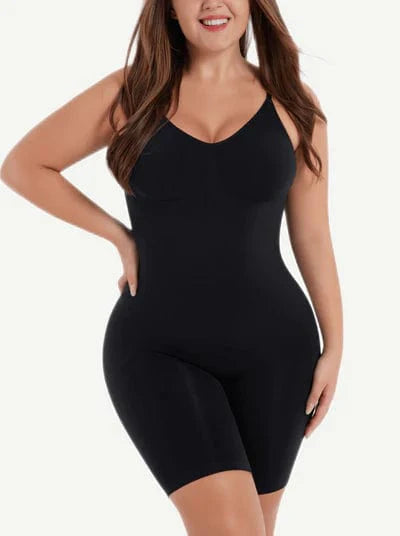Valantomode | Shapewear Bodysuit with Tummy Control and Low Back Design