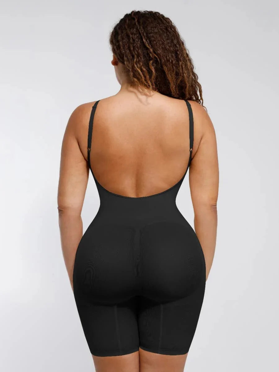 Valantomode | Shapewear Bodysuit with Tummy Control and Low Back Design