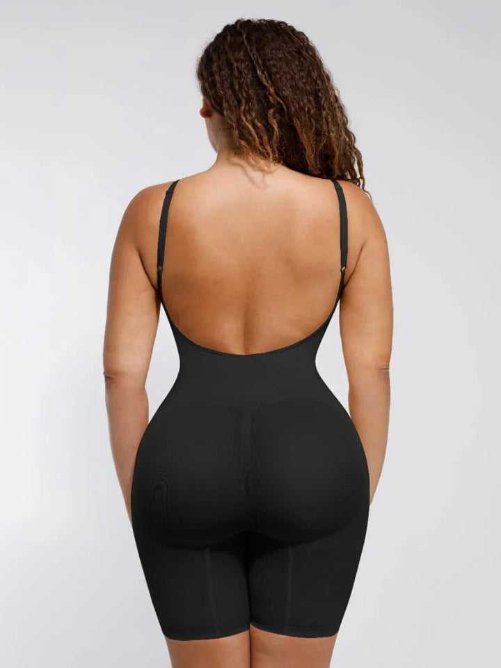 Valantomode | Shapewear Bodysuit with Tummy Control and Low Back Design