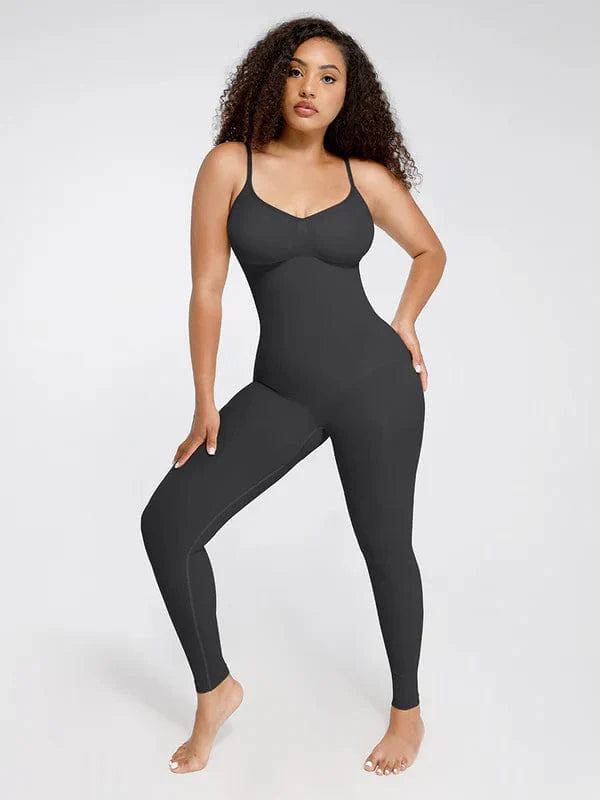 Valantomode | Supportive Seamless Jumpsuit with Chest and Waist Shapewear