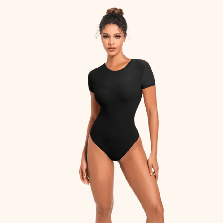 Valantomode | Smooth One-Piece Shapewear Bodysuit for Waist and Tummy Support