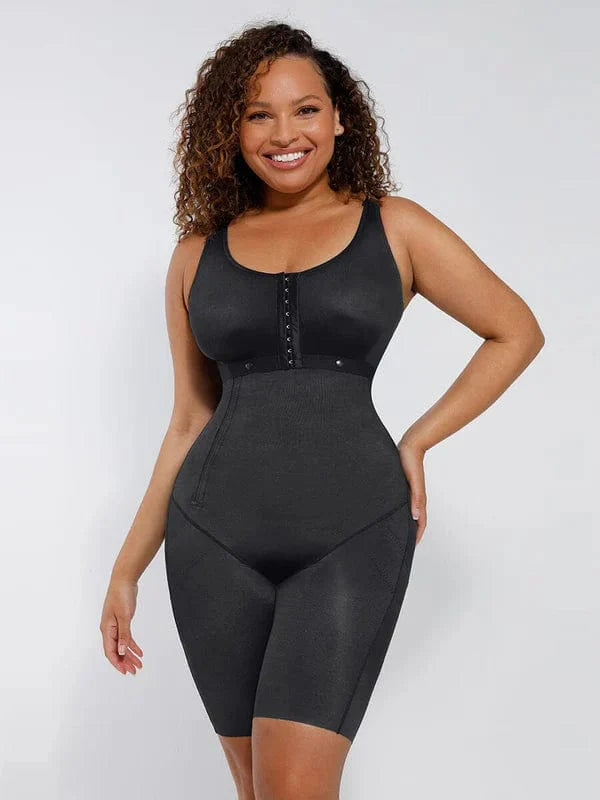 Valantomode | Post-Surgery High Compression Bodysuit with Side Zipper