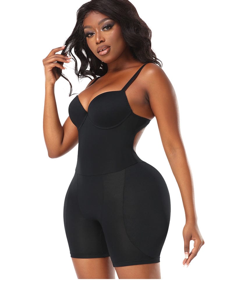 Valantomode | Shapewear Bodysuit with Hip Pads for Enhanced Curves