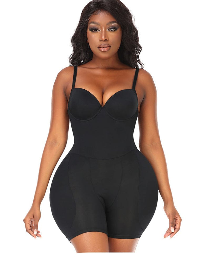 Valantomode | Shapewear Bodysuit with Hip Pads for Enhanced Curves