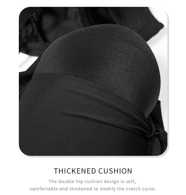 Valantomode | Shapewear Bodysuit with Hip Pads for Enhanced Curves