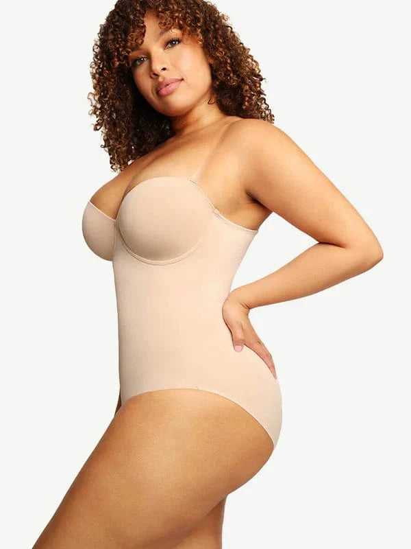 Valantomode | Shaping Bodysuit with Tummy Control and Push-Up Support