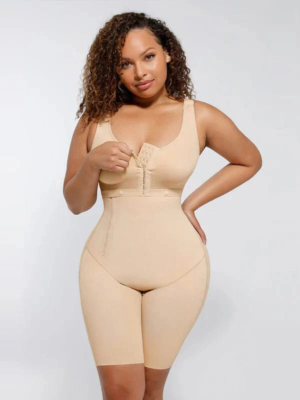 Valantomode | Post-Surgery High Compression Bodysuit with Side Zipper