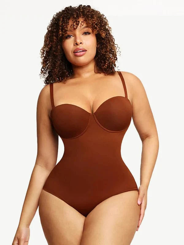 Valantomode | Shaping Bodysuit with Tummy Control and Push-Up Support