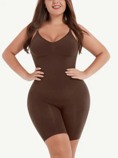 Valantomode | Shapewear Bodysuit with Tummy Control and Low Back Design