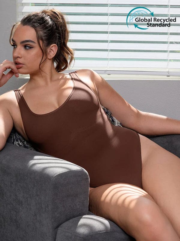 Valantomode | Body Shaping Thong Bodysuit with Tummy Control