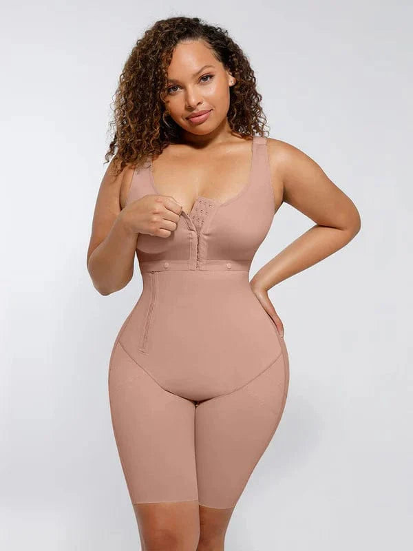 Valantomode | Post-Surgery High Compression Bodysuit with Side Zipper