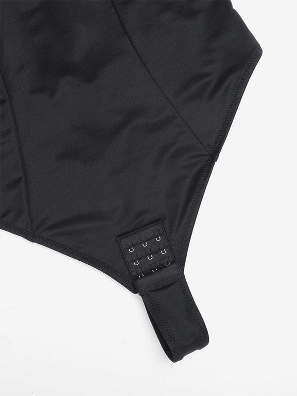 Valantomode | V-Neck Tummy Control Shapewear Bodysuit