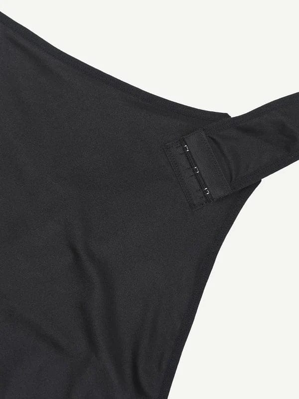 Valantomode | V-Neck Waist-Enhancing Shapewear Bodysuit