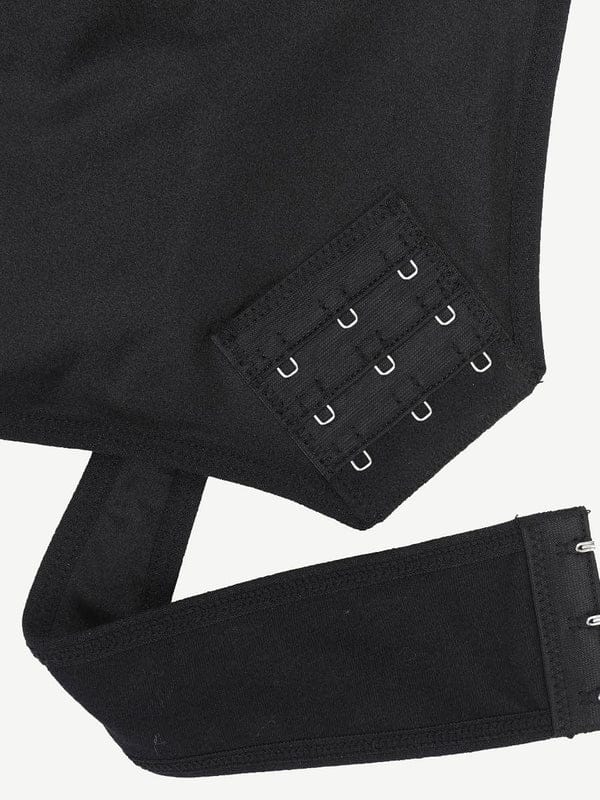 Valantomode | V-Neck Waist-Enhancing Shapewear Bodysuit