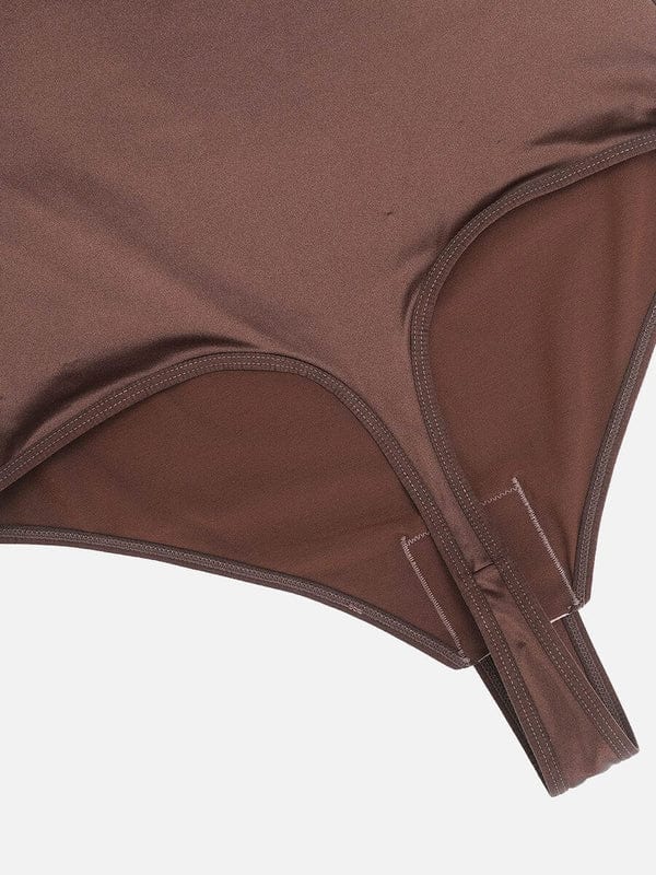 Valantomode | V-Neck Waist-Enhancing Shapewear Bodysuit