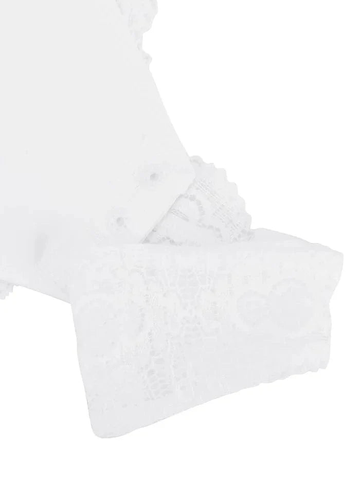 Valantomode | Chic Lace Tummy-Control Shapewear Bodysuit