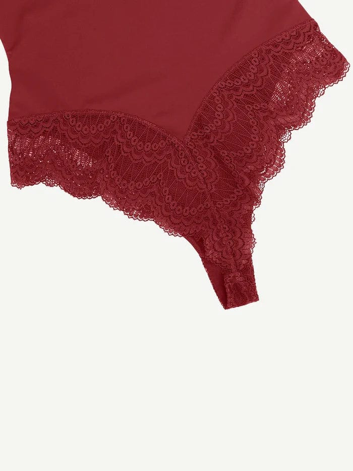 Valantomode | Chic Lace Tummy-Control Shapewear Bodysuit