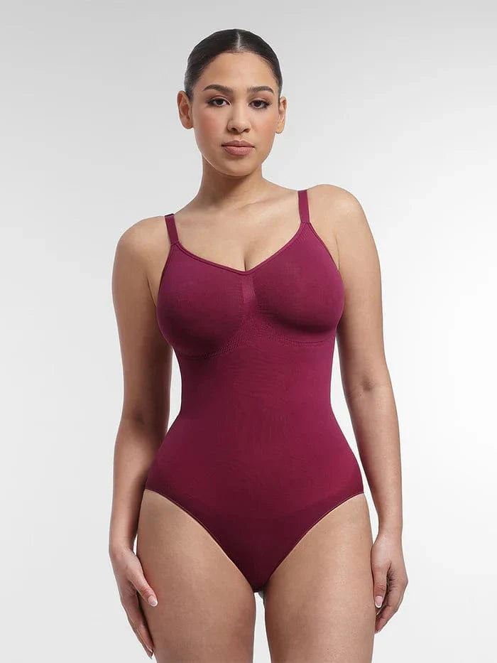 Valantomode | Smooth Shapewear Bodysuit with Tummy Control and Integrated Bust Support
