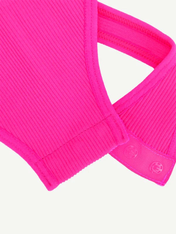 Valantomode | Seamless Halter Neck Criss-Cross Shapewear Bodysuit