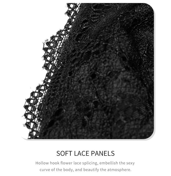 Valantomode | Lace Shaping Bodysuit with Built-In Bra and Hip Pads for a Lifted Look