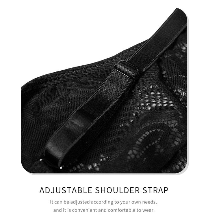 Valantomode | Lace Shaping Bodysuit with Built-In Bra and Hip Pads for a Lifted Look