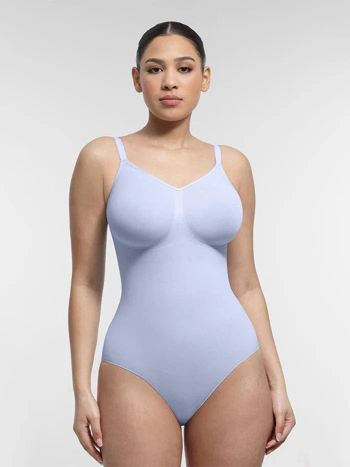 Valantomode | Smooth Shapewear Bodysuit with Tummy Control and Integrated Bust Support
