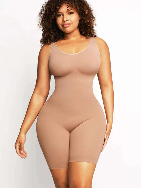 Valantomode | Flawless Tummy Control Full Body Shapewear Suit