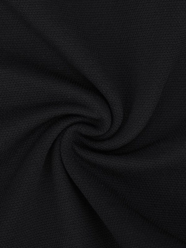 Valantomode | One-Shoulder Long Sleeve Shapewear Thong Bodysuit