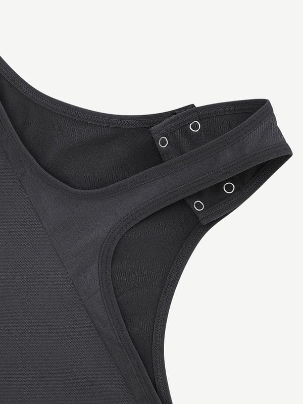 Valantomode | Long Sleeve Turtleneck Compression Shapewear Bodysuit