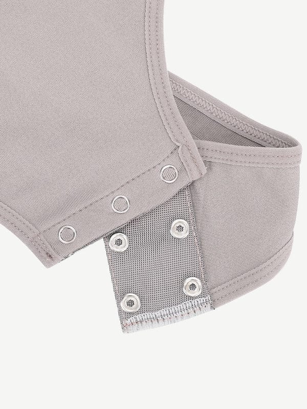 Valantomode | Long Sleeve Turtleneck Compression Shapewear Bodysuit