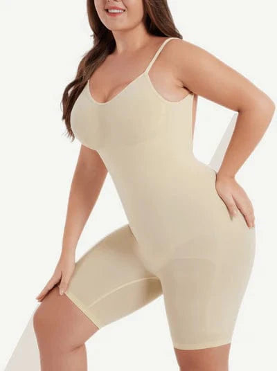 Valantomode | Shapewear Bodysuit with Tummy Control and Low Back Design