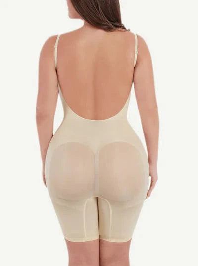 Valantomode | Shapewear Bodysuit with Tummy Control and Low Back Design