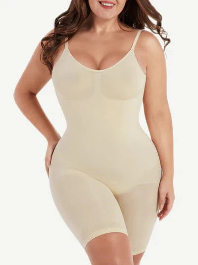 Valantomode | Shapewear Bodysuit with Tummy Control and Low Back Design