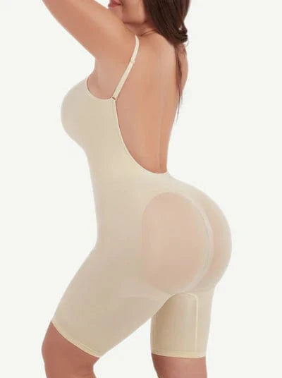 Valantomode | Shapewear Bodysuit with Tummy Control and Low Back Design