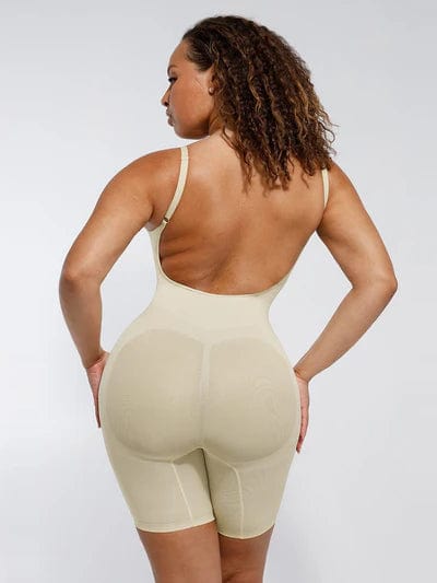 Valantomode | Shapewear Bodysuit with Tummy Control and Low Back Design