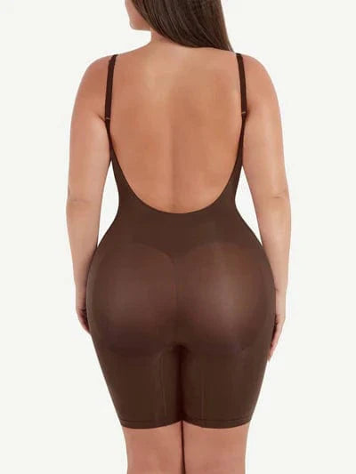 Valantomode | Shapewear Bodysuit with Tummy Control and Low Back Design