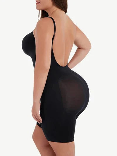 Valantomode | Shapewear Bodysuit with Tummy Control and Low Back Design