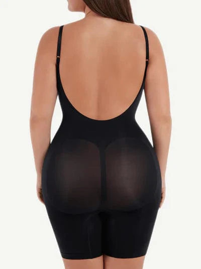 Valantomode | Shapewear Bodysuit with Tummy Control and Low Back Design