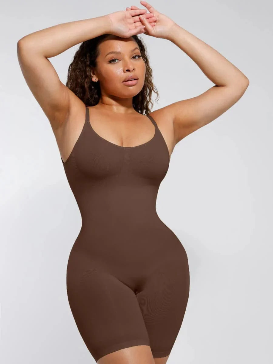 Valantomode | Shapewear Bodysuit with Tummy Control and Low Back Design