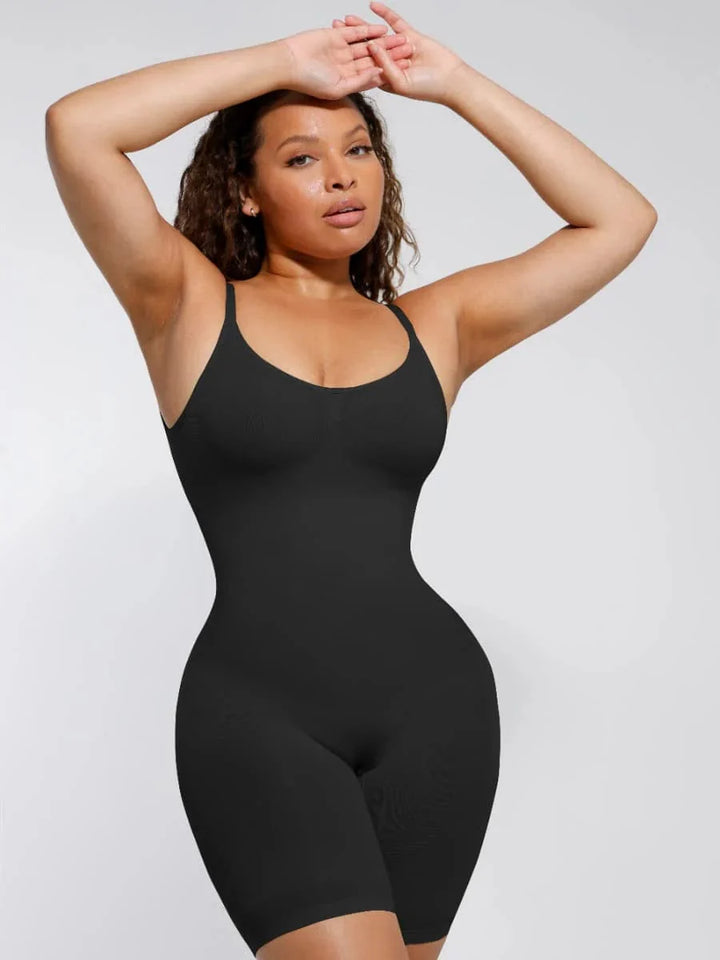 Valantomode | Shapewear Bodysuit with Tummy Control and Low Back Design