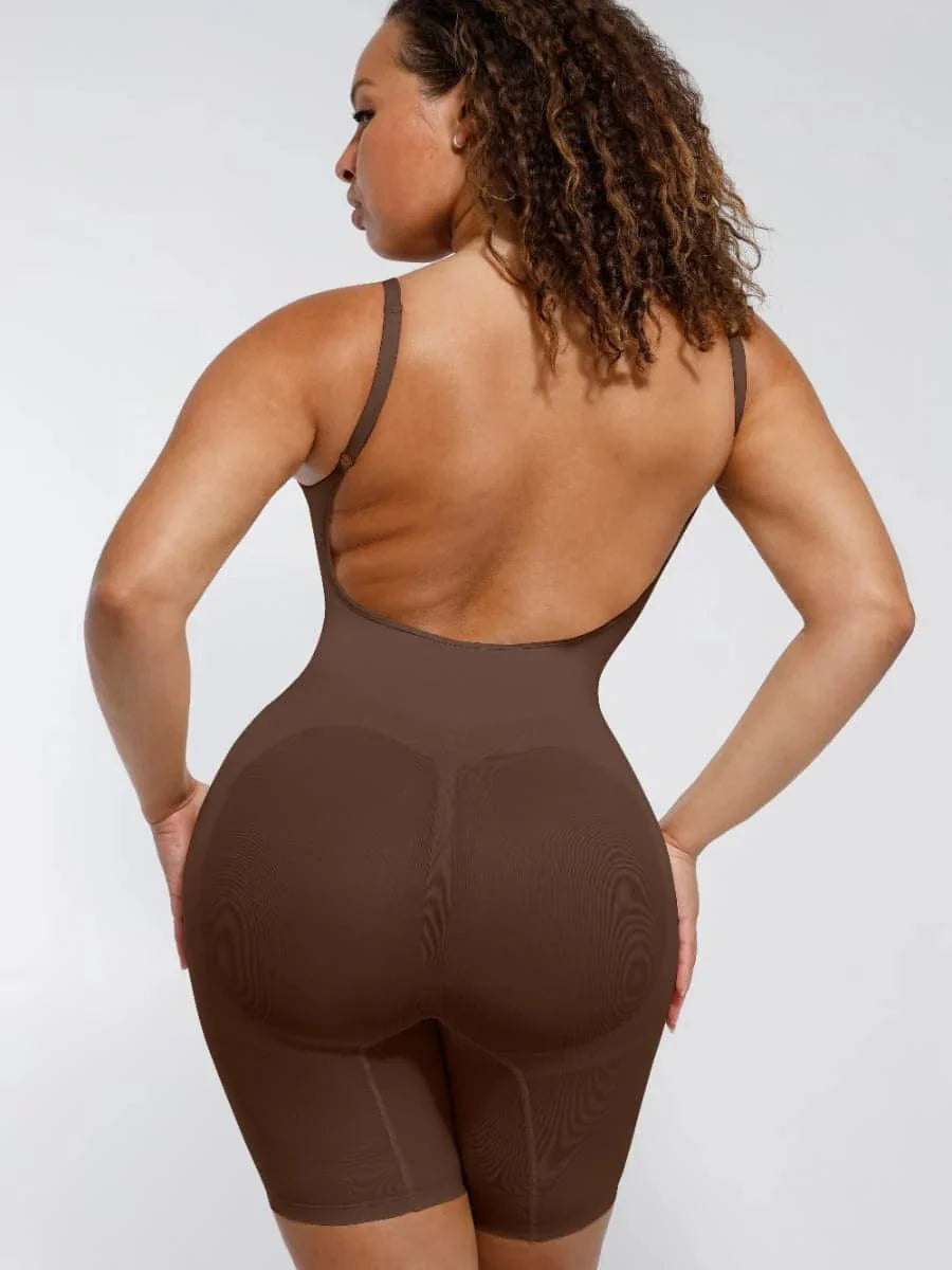 Valantomode | Shapewear Bodysuit with Tummy Control and Low Back Design