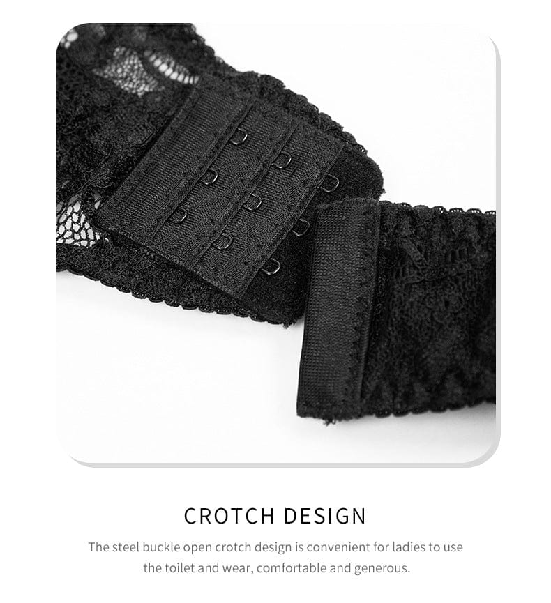 Valantomode | Lace Shaping Bodysuit with Built-In Bra and Low Back Tummy Control