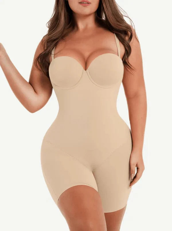 Valantomode | Firming Tummy Control Shapewear Bodysuit