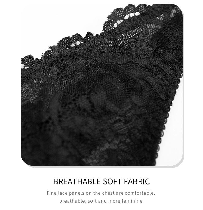 Valantomode | Lace Shaping Bodysuit for Tummy Control