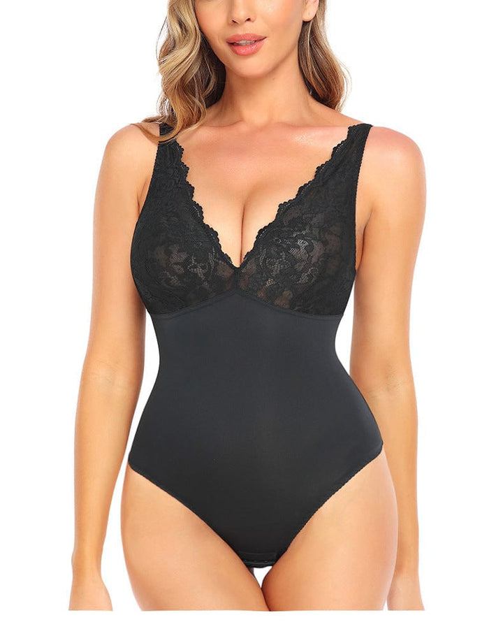 Valantomode | Lace Shaping Bodysuit for Tummy Control