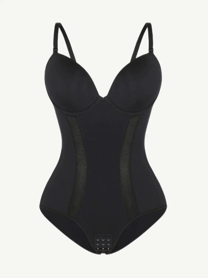 Valantomode | Low Back Tummy Control One Piece Shaper Bodysuit