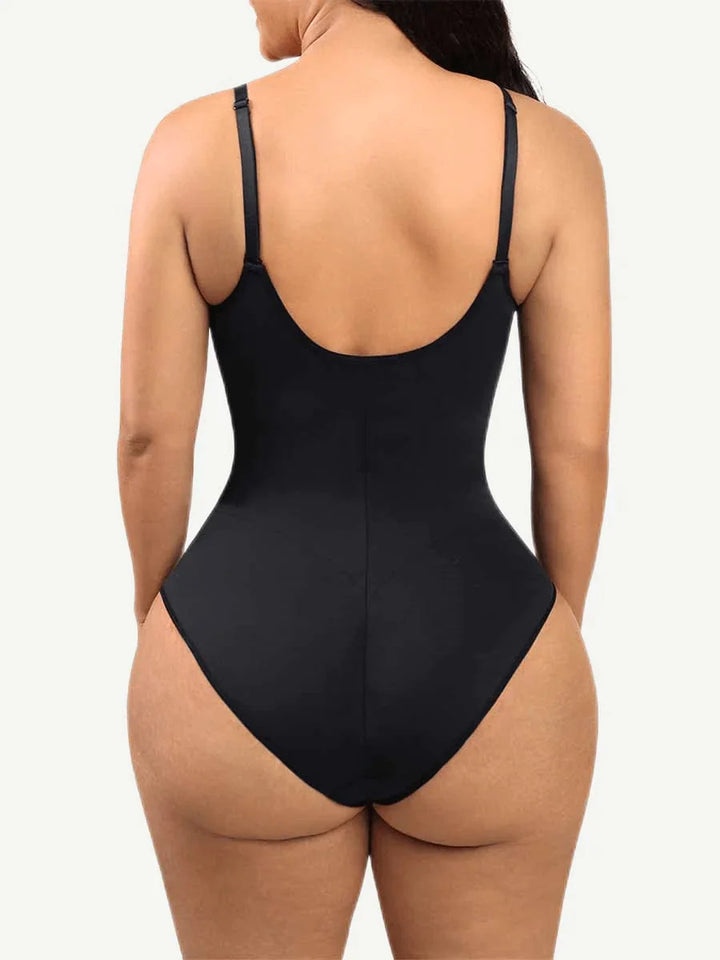 Valantomode | Low Back Tummy Control One Piece Shaper Bodysuit