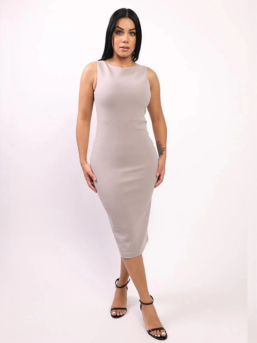 Valantomode | Low Back Tummy Control One Piece Shaper Bodysuit