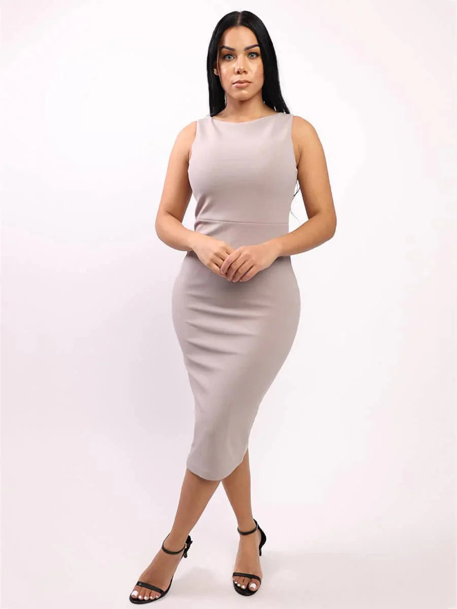 Valantomode | Low Back Tummy Control One Piece Shaper Bodysuit